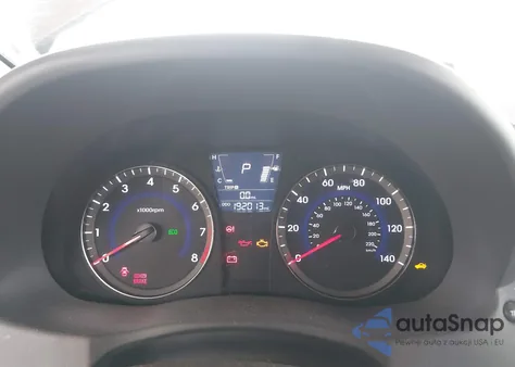 2014 Hyundai Accent Gls z USA, uszkodzony, nr VIN KMHCU4AE1EU754751